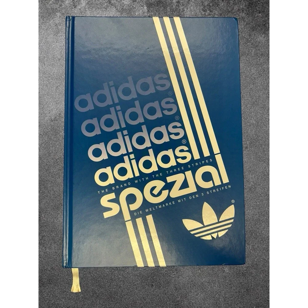 Rare adidas Spezial DECADE Book Signed by Noel Gallagher - Limited SPZL Hardback